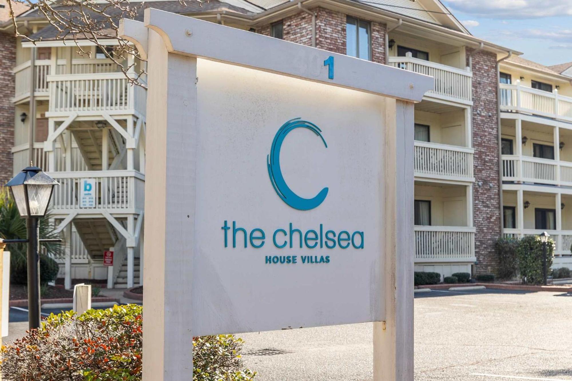 默特尔比奇Chelsea House Unit 201别墅 外观 照片